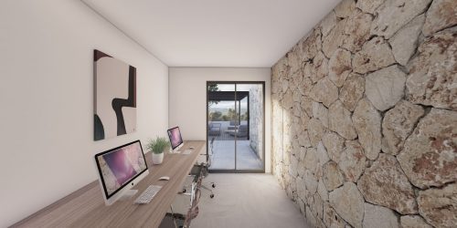 Investment Mallorca - Project for a Modern Family Villa