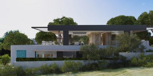 Spectacular designer Villa in First Line