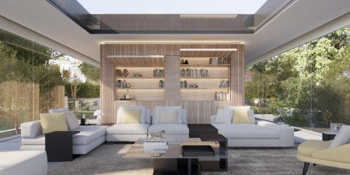 Spectacular designer Villa in First Line