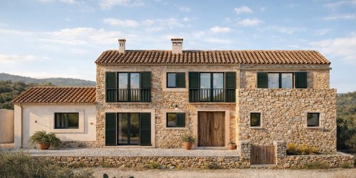 Exclusive Rustic Plot with Approved Project